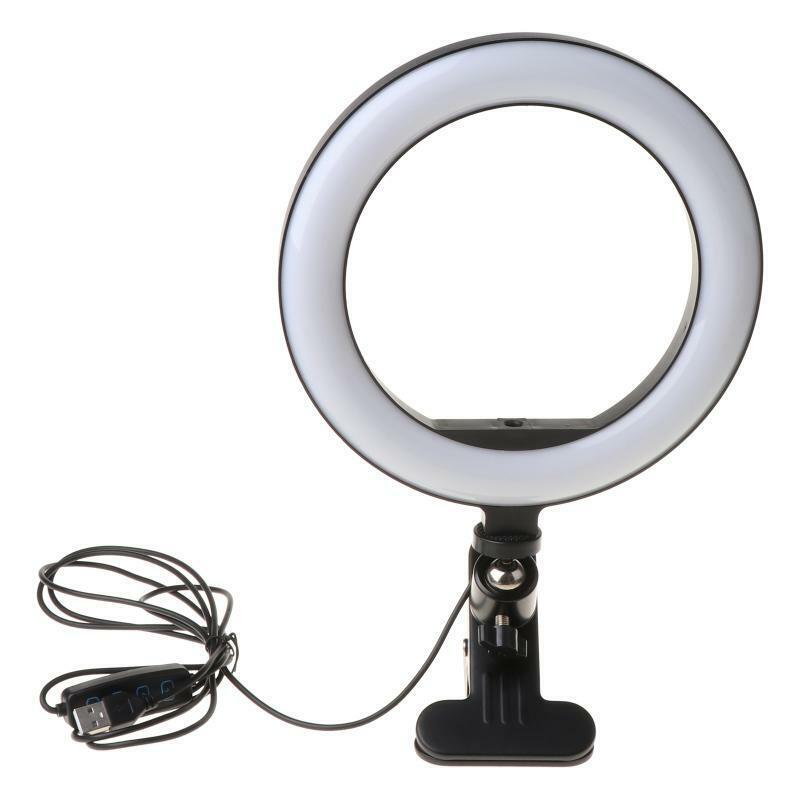 Phone Adjustable Brightness Selfie Lights Live Broadcast Video Fill Light Beauty