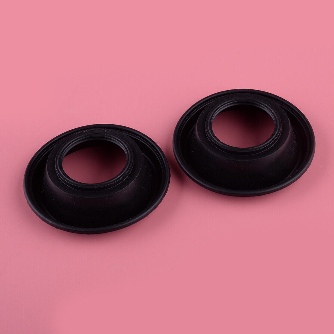 2Pcs Carburetor Vacuum Diaphragm Membrane Fit For Suzuki GSX600F GSX750F Black