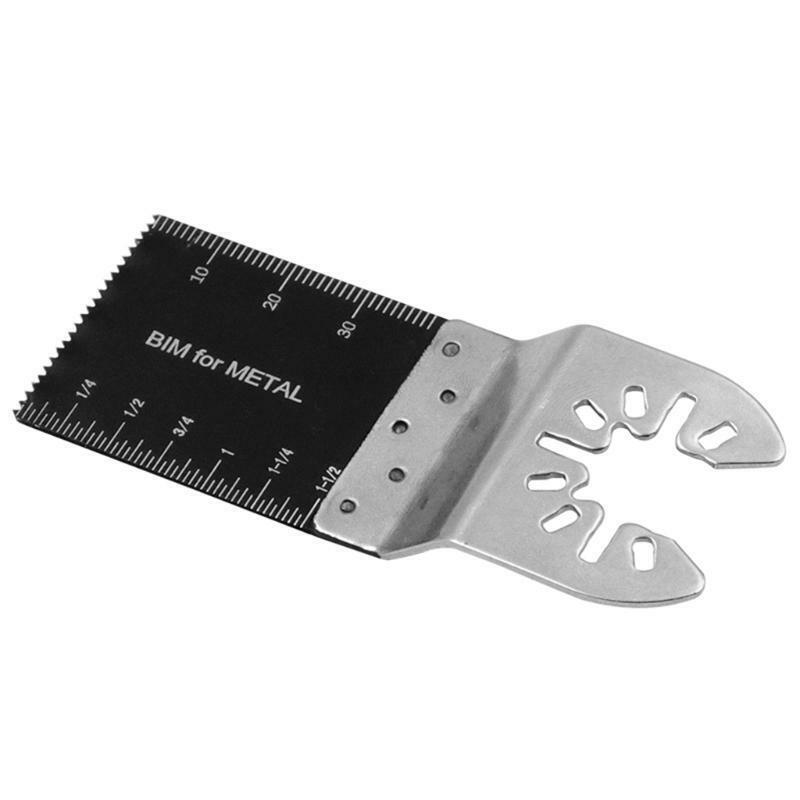 Universal Trimmer Saw Blades Multitool Electric Oscillating Tool Kit