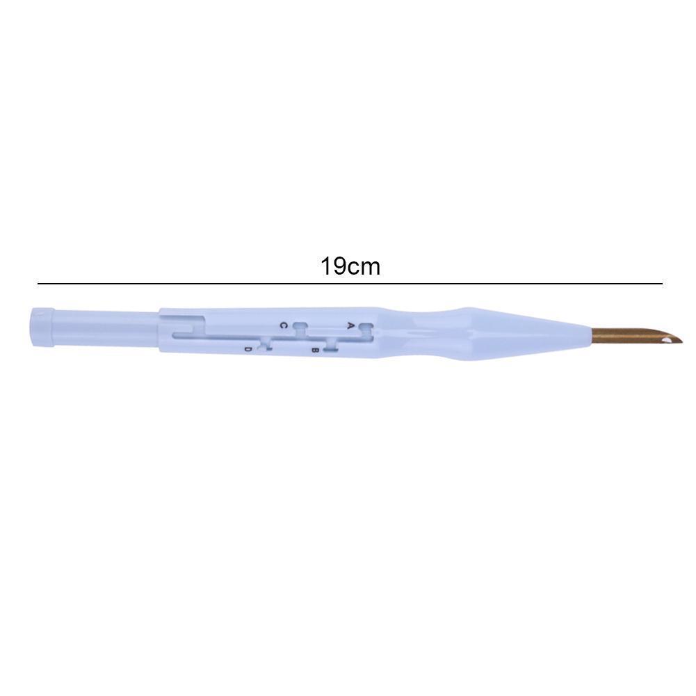 DIY Plastic Adjustable Embroidery Needle Craft Felting Stitch Sewing Tools