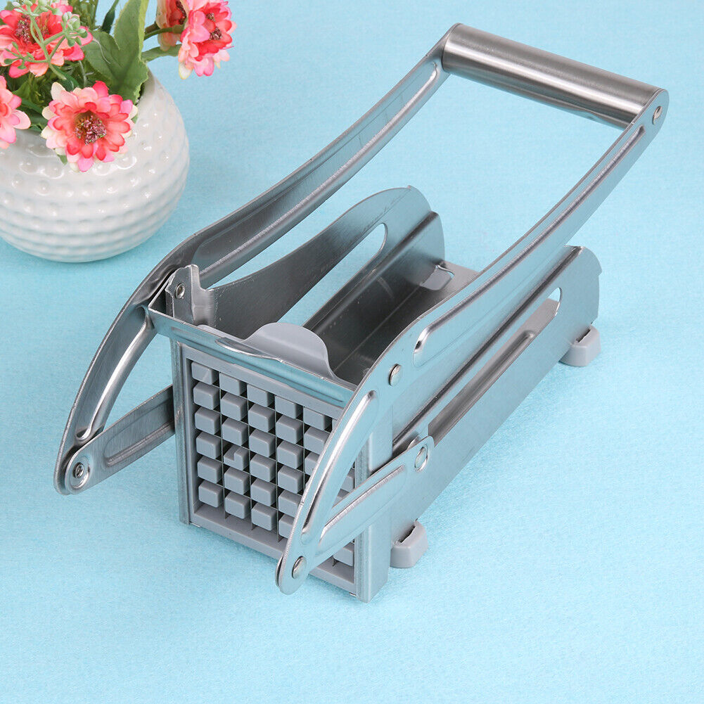 Stainless Steel French Fry Potato Vegetable Cutter Maker Slicer Chopper