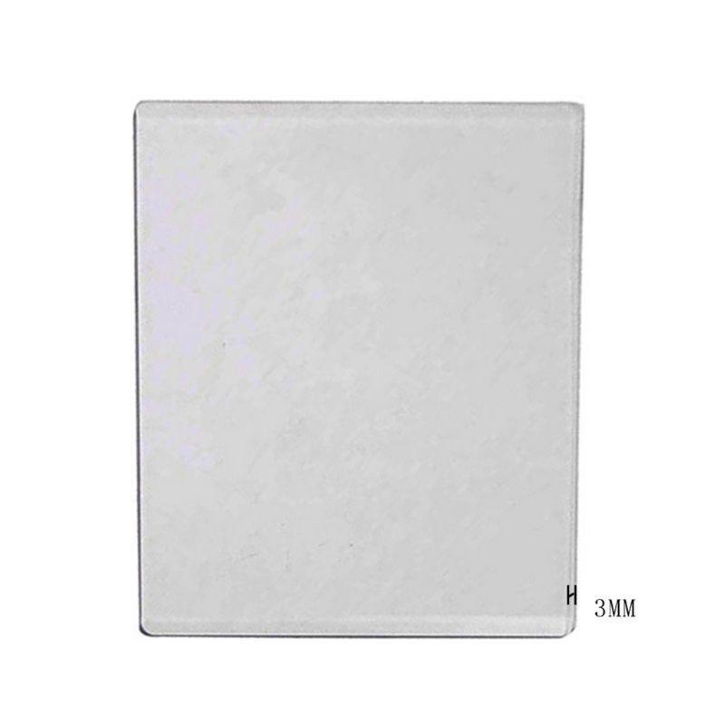 Transparent Acrylic Plate Mat For Spacer Cut Dies Platform Replacement Adapter