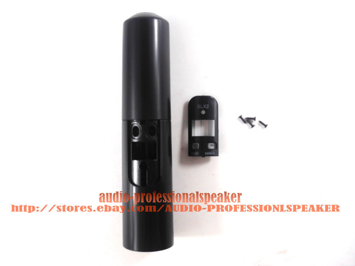 New Plastic Handheld body Fit For Shure PGX2 handset To Repair The Broken Part