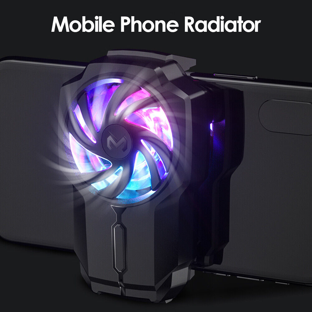 Gaming Mobile Phone Cooling Fan USB Rechargeable Gamepad Radiator Cooler