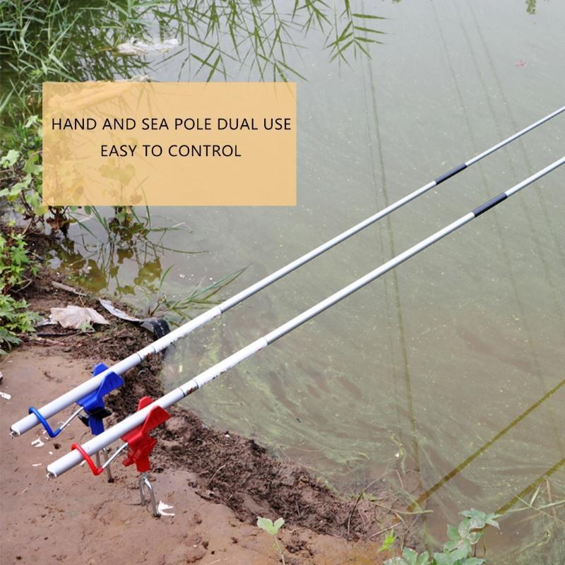 2 Pcs Fishing Rod Holder 360 Degree Adjustable Fishing Rod Fix Rod Holder