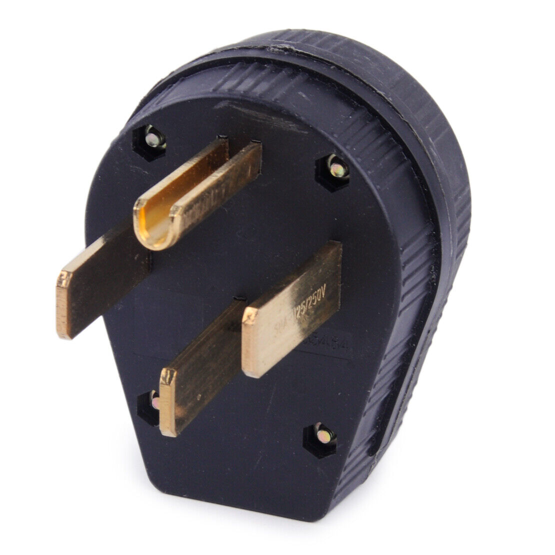 Industrial Grade 14-50P 50A 125V Straight Blade US Plug fr Plasma Cutter Dr Li