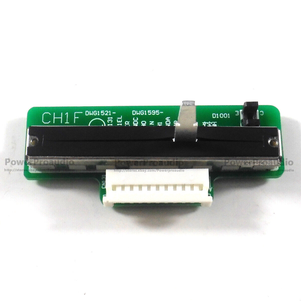 Upgrade Channel 1 Ch1 Fader Slider Assembly for Pioneer DJM 600 (DWG1521)