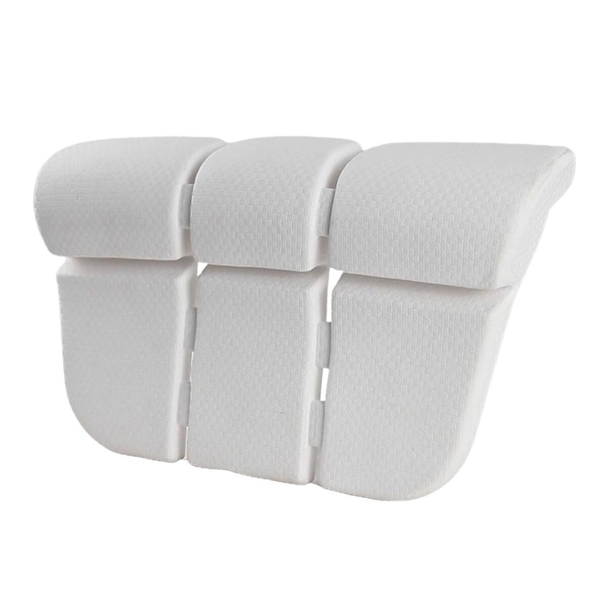 Comfortable Bathtub Cushion Breathable Bath Tub Pillow Headrest for Women