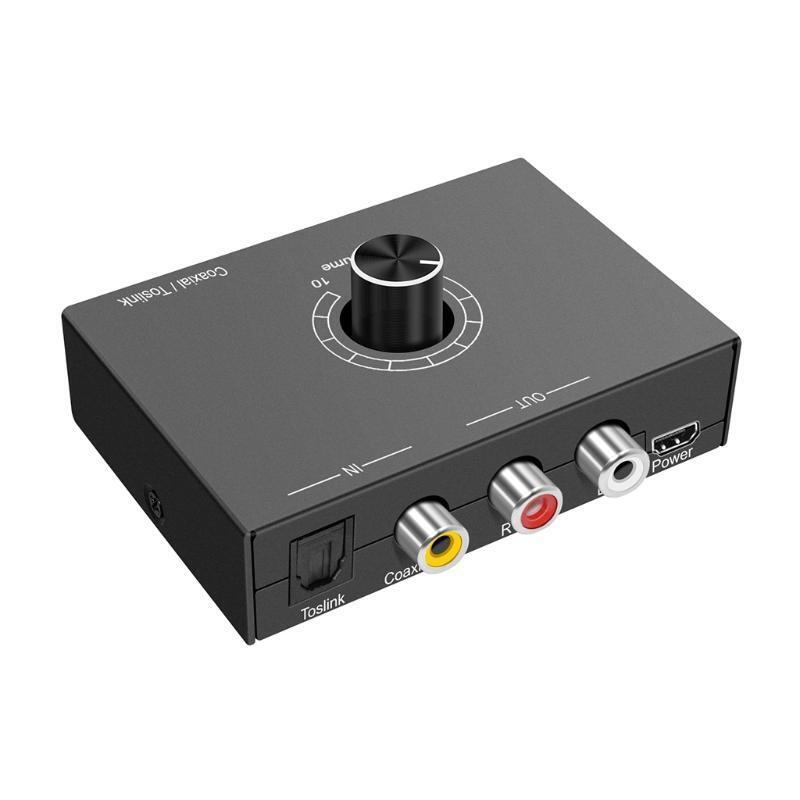 3.5mm Digital-to-analog Converter Audio Receiver Converter Wireless Receiving