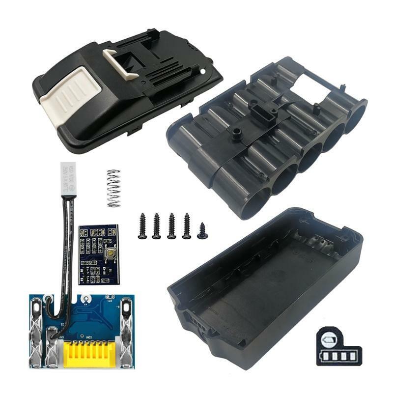 BL1830 5 X 21700 Battery Case PCB Circuit Board Cell Container for 18V Battery