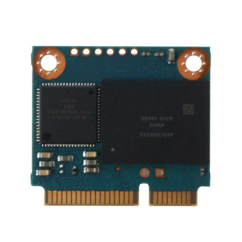 Half Size MSATA 32G SDSA5FK-032G Adapter Card Converter for PC Computer