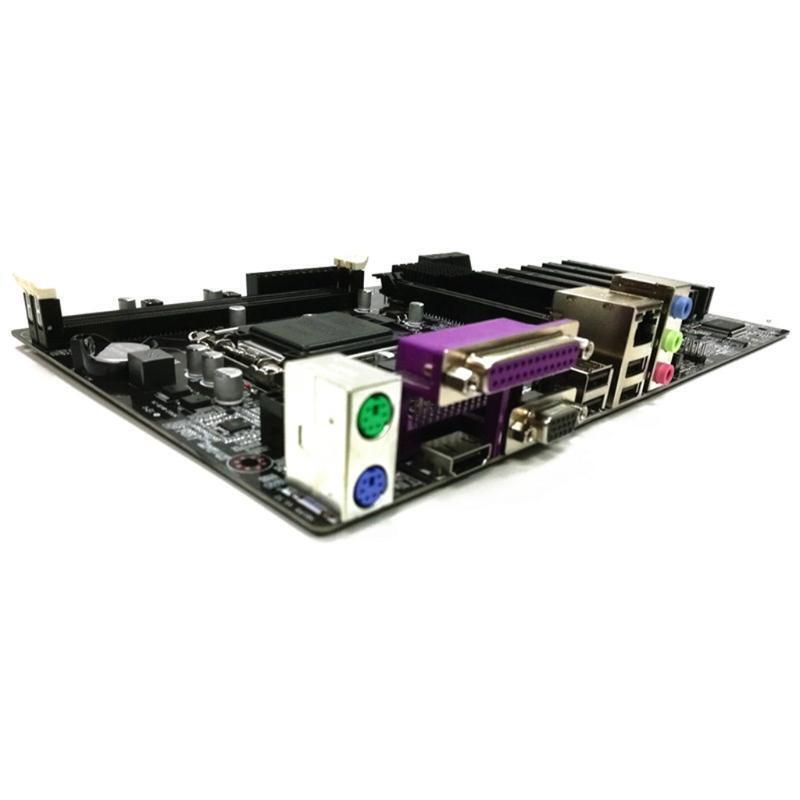 H61 DVR Motherboard LGA 1155 Socket Security Monitoring Mainboard DDR3 1066/1333