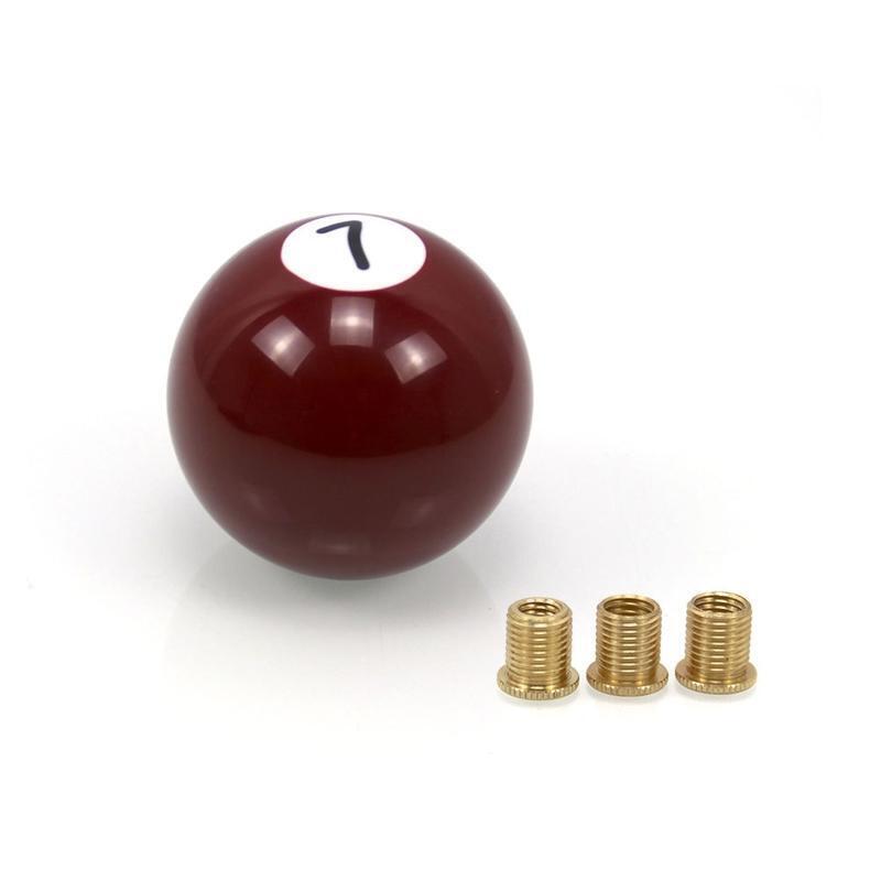 Manual Stick Gear Shift Knob Transmission Gearstick Ball Shape for Universal Car