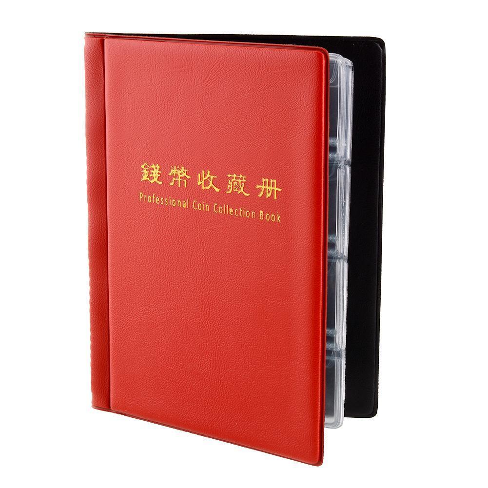 15mm x 11mm 120 Specie Cases Holder Collection Penny Book Pockets Storage