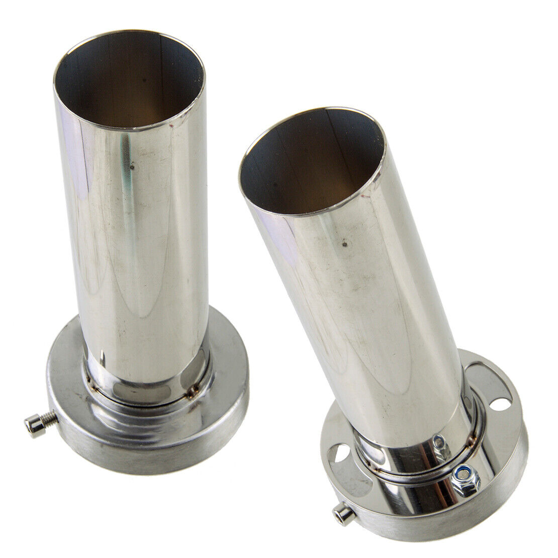 3.2" 82mm Stainless Steel Insert Unadjustable Car Exhaust Silencer Muffle