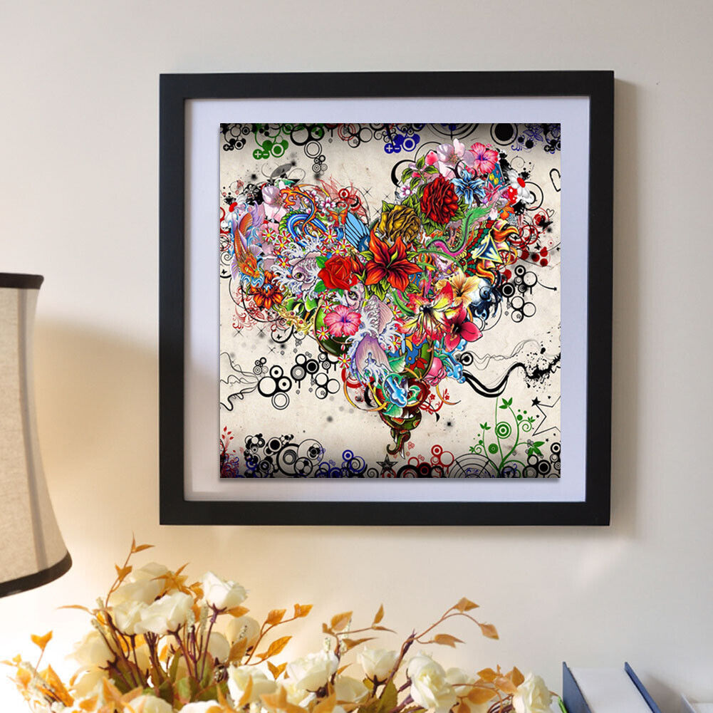 5D Diamond Painting Mosaic Embroidery DIY Craft Cross Stitch Kit Home Decor