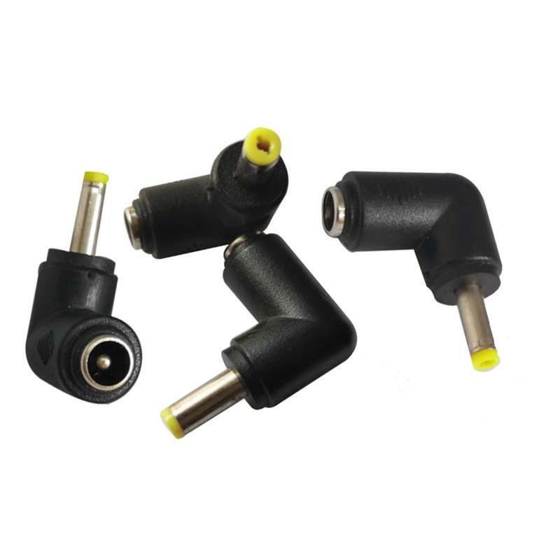 Universal DC5.5x2.1mm Female to 4.0x1.7mm Right Angle Male Power Converter