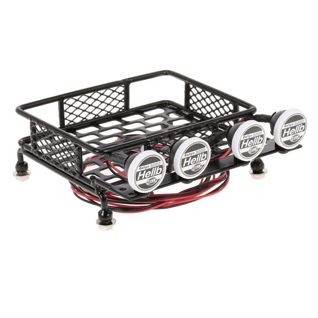 1:10 Scale  Roof Rack with  Axial SCX10  -4 HSP RC Crawler Car