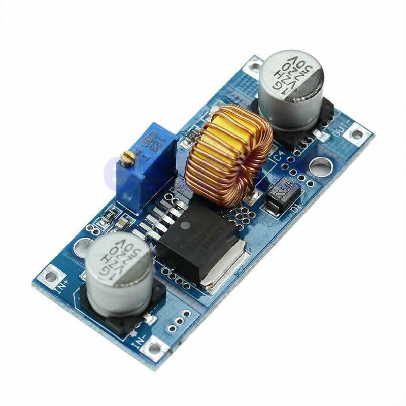 Step Down Power Supply Module 24V 12V 9V 5VDC to DC 4V-38V to 1.25V-36V 5A