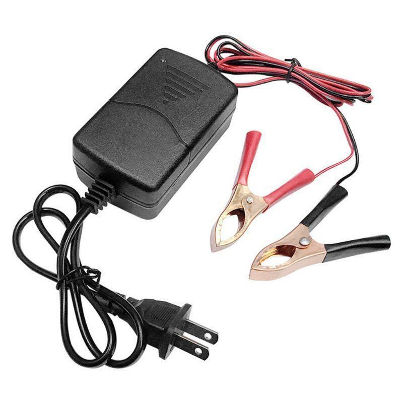 US Smart Charging Battery Charger Maintainer 12V for Car Truck RV Motorcycle