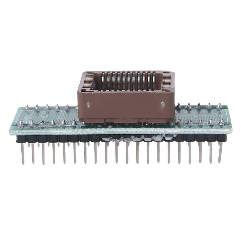 PLCC32 to DIP32 Programmer IC Adapter Test Socket For MCU Seat Module