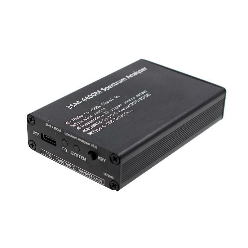 Spectrum Analyzer USB 35-4400M Signal Tracker Source Module RF Frequency Domain
