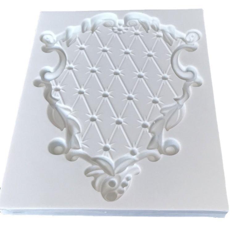 Silicone Cookie Cutters European Style Picture Frame Baking Tool Cake Decoration