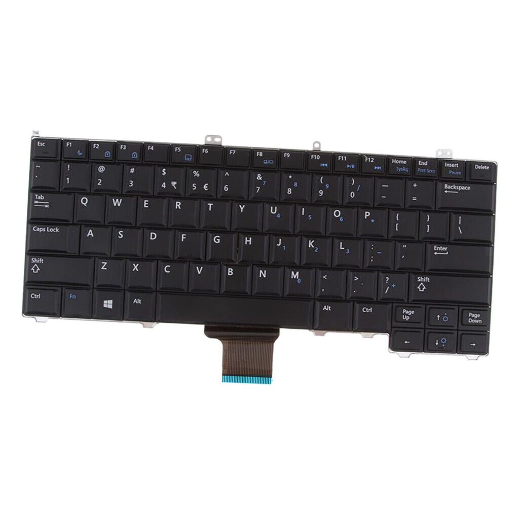 US Layout Keyboard Replacement for DELL Latitude 12 7000/ E7440/ E7420 /E7240/