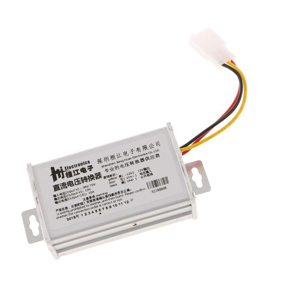36V-72V to 12V 10A  Buck Converter  Module Converter