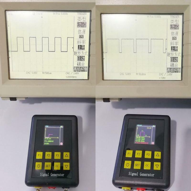 Adjustable Signal Generator Sources Built-in Battery Pwm Pulse Sine Wave Mode