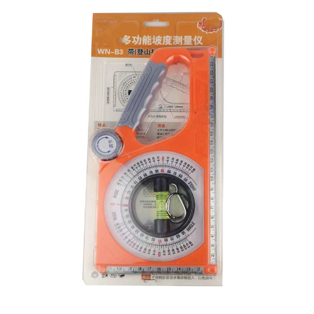Measuring Instruments Instrument Inclinometer Carpenter Kit Slope Protractor