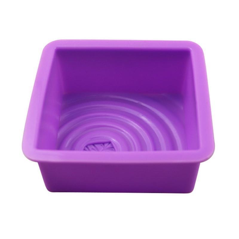 Square Leaf Shaped Silicone Molds Wedding Birthday Party Soap Mould Craft Moulds