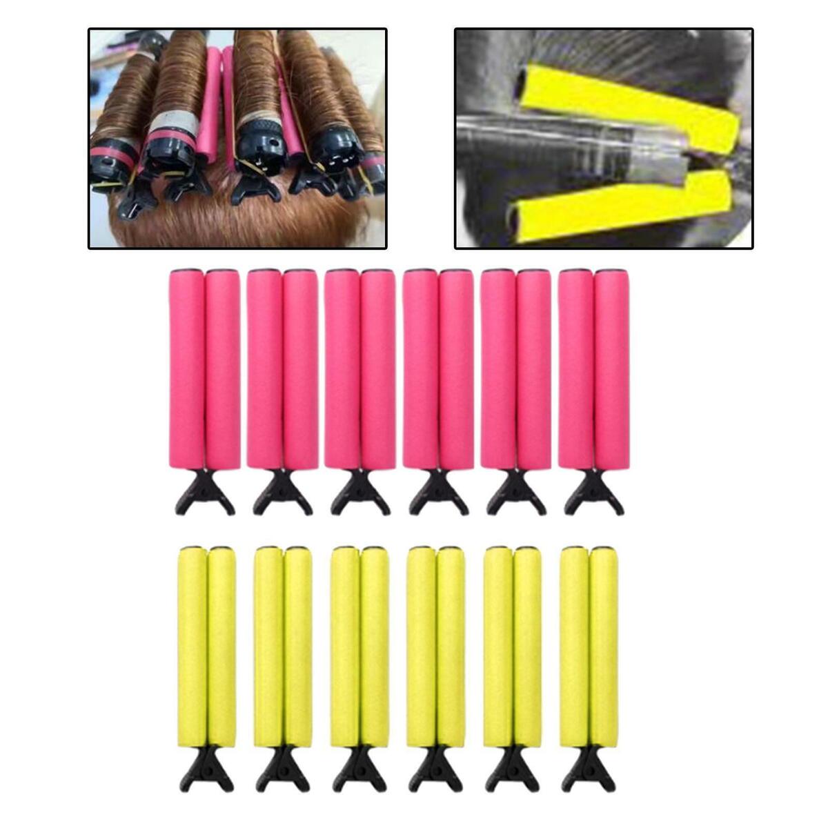 12x Heat Insulation Clip Hairdressing Tool for   Operate