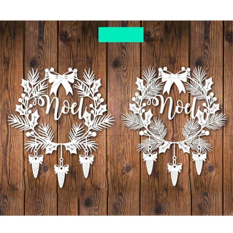 Exquisite Wreath Metal Cutting Die Template Christmas Gifts for Kids Boys Girls