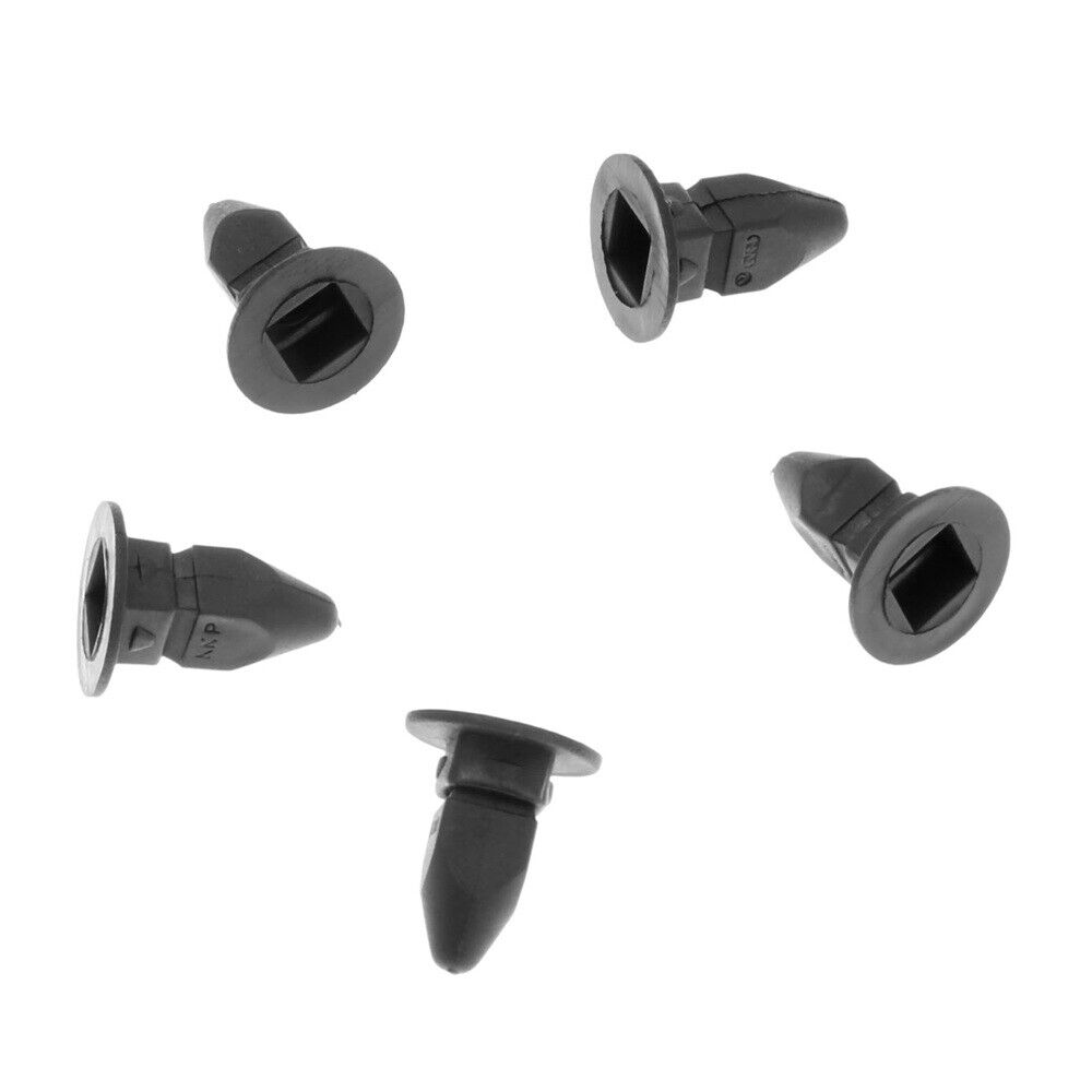 50Pcs Auto Car Clips Retaining Fasteners N908-214-01 Fit for Golf 1999-On Nylon