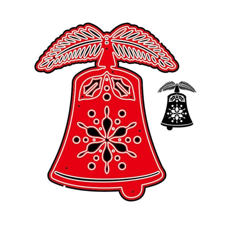 Bell Metal Cutting Dies Stencil Die Cut DIY Scrapbooking Album Paper Card Emboss