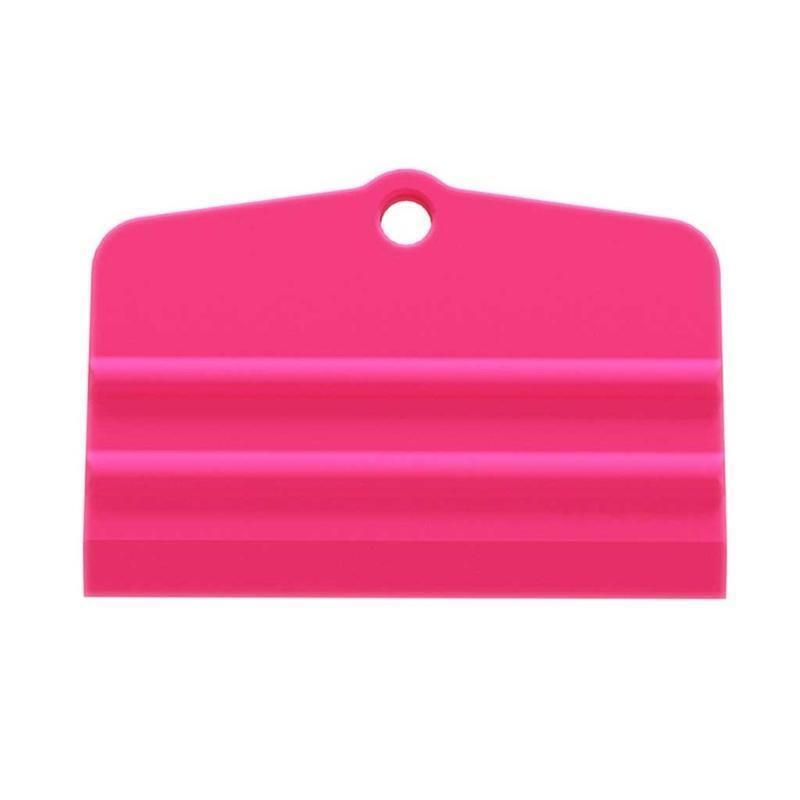 Squeegee Felt Edge Car Film Scraper Window Tint Soft Rubber Silicone Wrap Tools