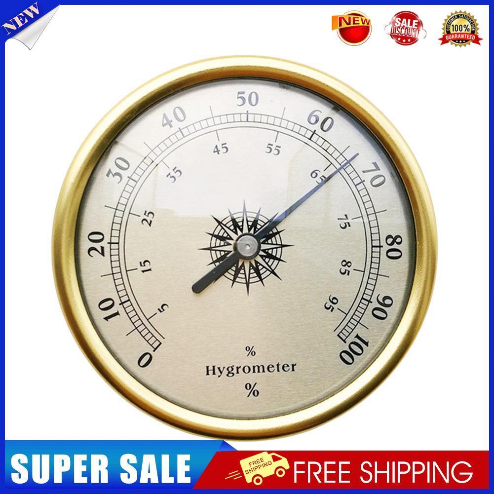 2-in-1 Pointer Hygrometer Thermometer Mechanical Humidity Temperature Meter