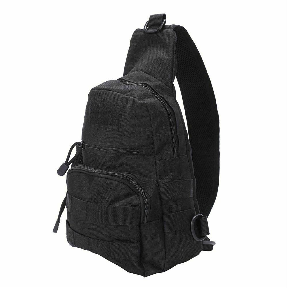Outdoor Sport Oxford Travel Chest Bag Backpack Cross Body Bag Shoulder Pack