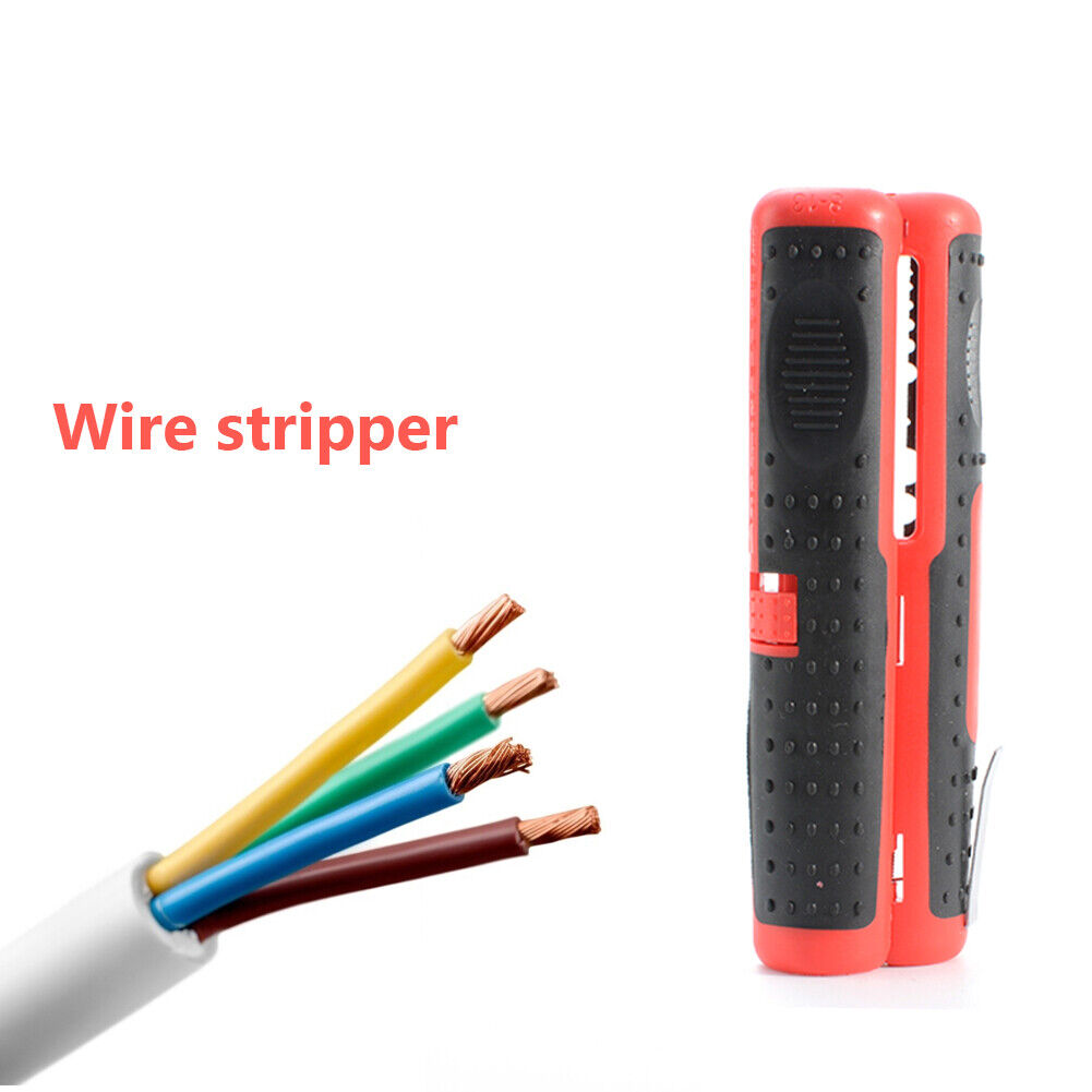 Multifunction Cable Wire Stripper Strip Line Clamp Stripping Cutter Pliers