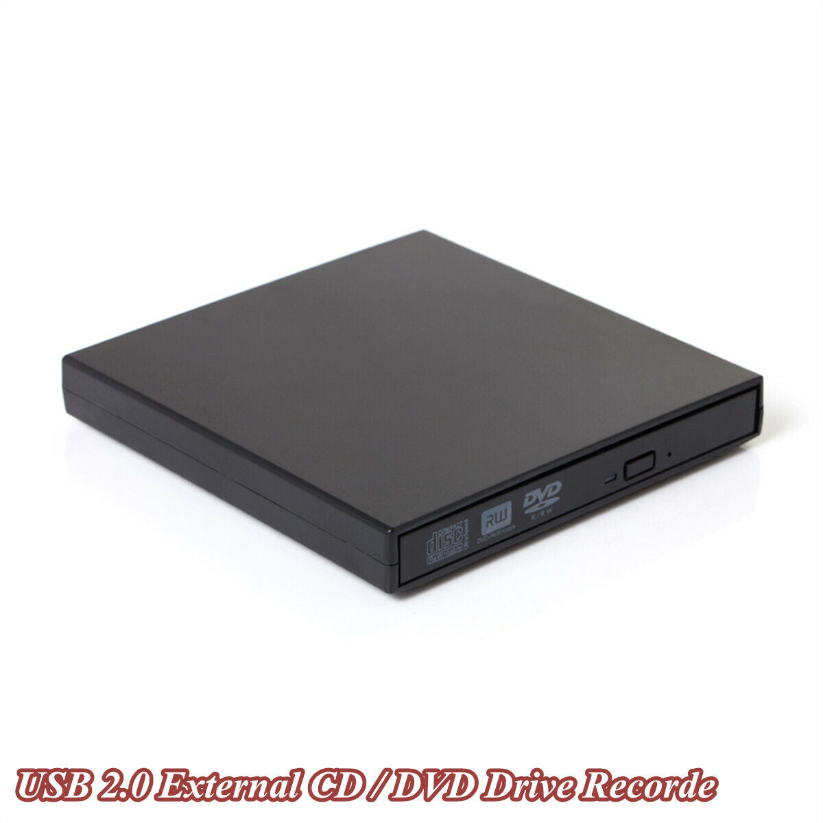 USB 2.0 External CD / DVD Drive Recorder Desktop Notebook External Mobile Drive