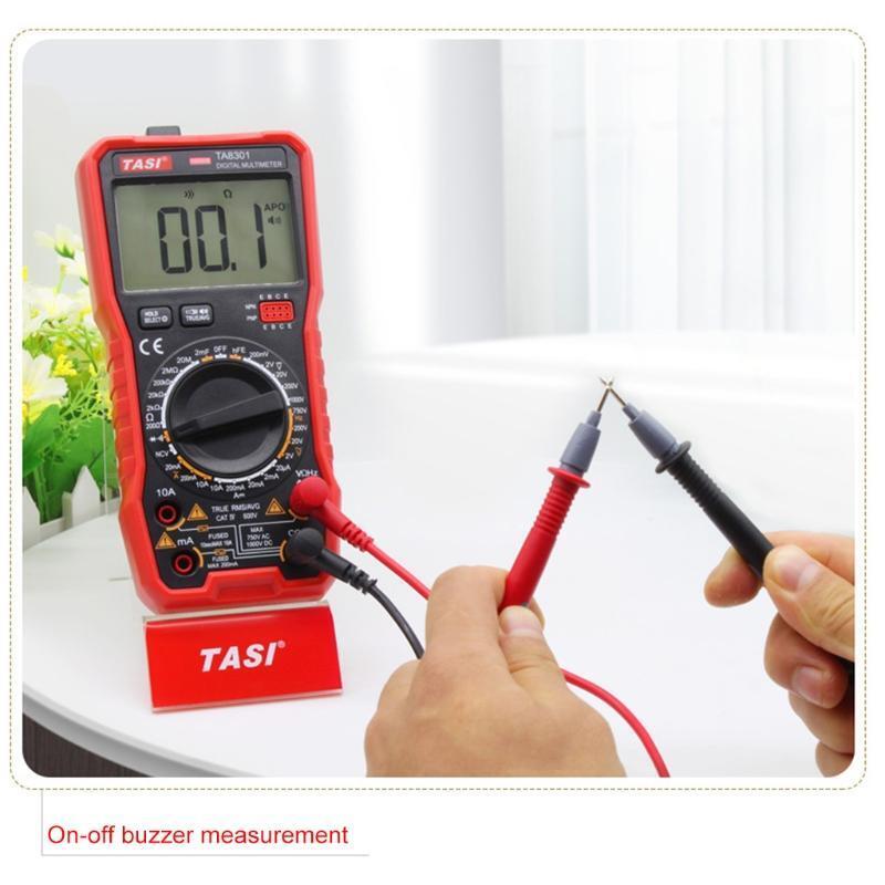 High Precision Voice Digital Multimeter True Rms Diode Triode NCV Resistance
