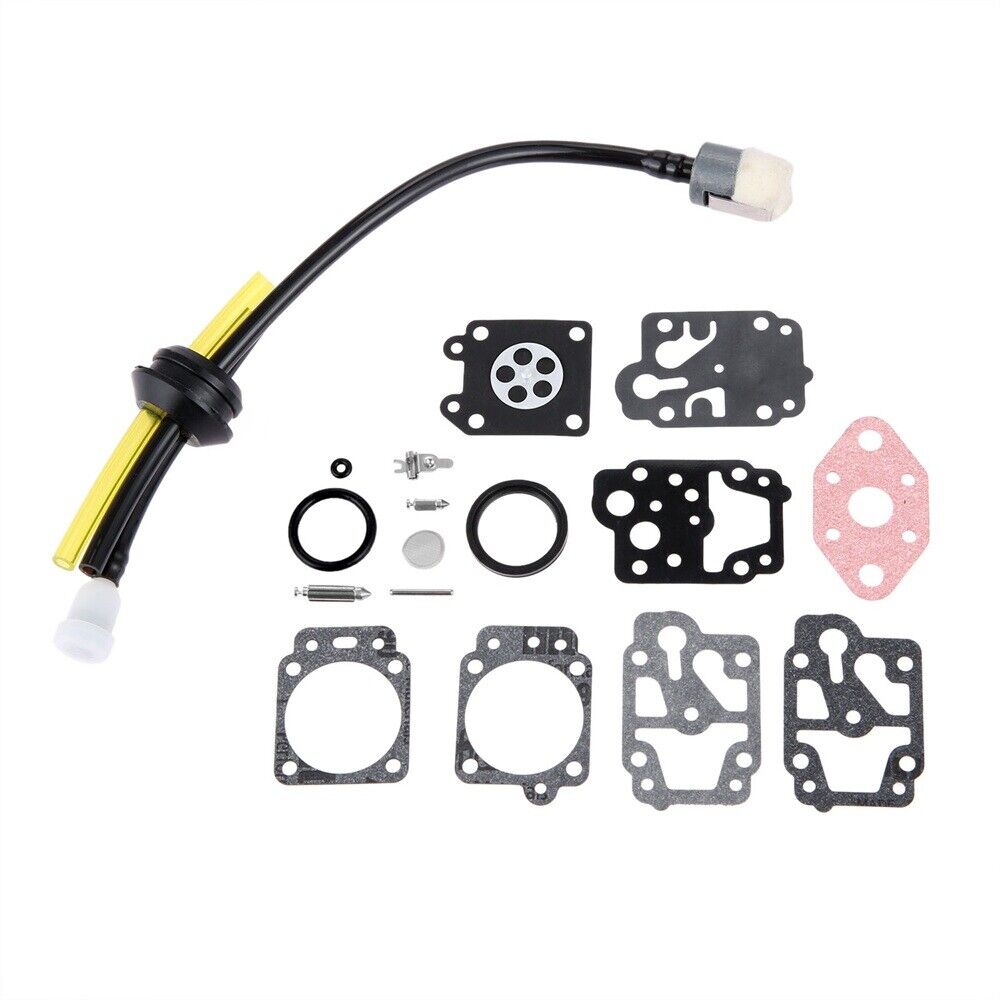 Chainsaw Carburetor Repair Kit Part For Troy-Bilt TB575SS TB475SS Walbro K20-WYL