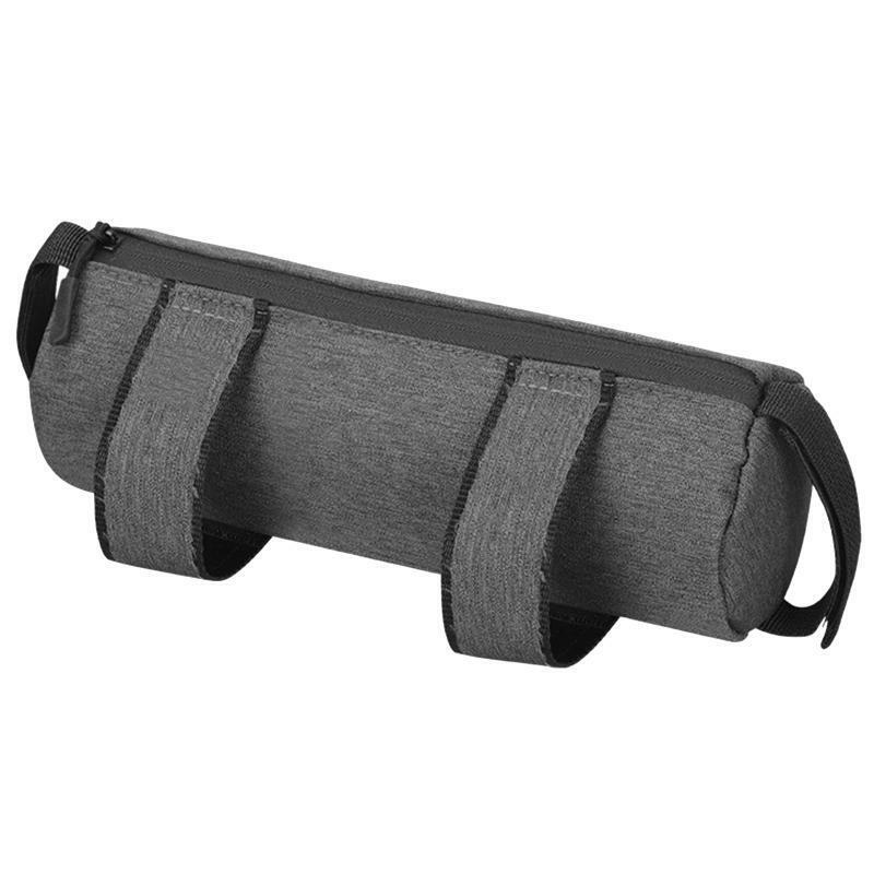 Bike Handlebar Tube Bag Bicycle Front Frame Storage Bag,Front Cover and Handle