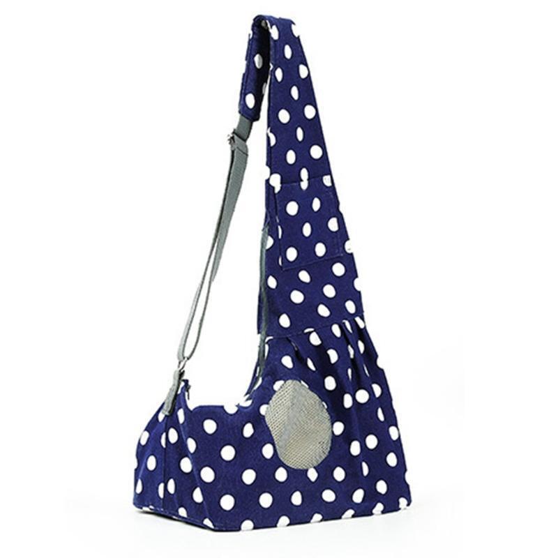 Adjustable Pets Sling Carrier Bag Outdoor Travel Dogs Cats Carrying Crossbody