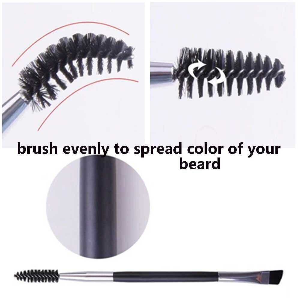 Tip Filler Pen 2 in 1Barber Pencil Fix Patchy Beard Beard Pencil Filler for Men