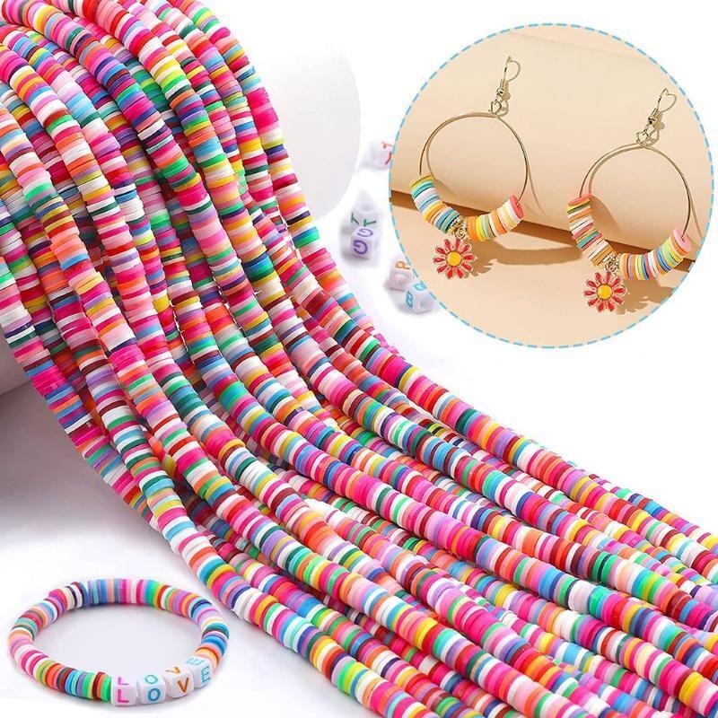 DIY Making Pendants Bracelets Attractive Charming Necklace Bead Various Colors