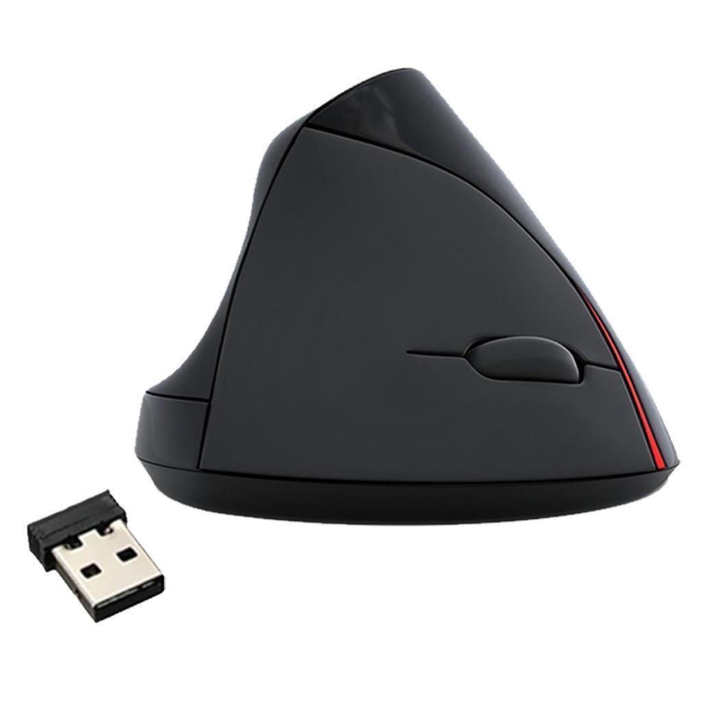 Ergonomic Wireless Vertical Mouse 2.4G Rechargeable Mice for Computer Notebook