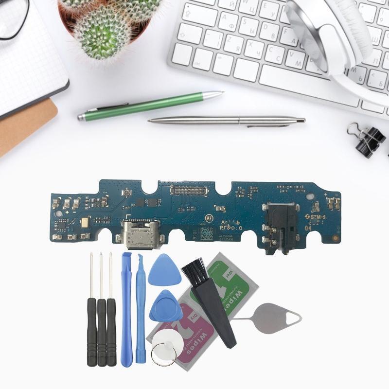 USB Connector Flex Cable for Tab A7 Lite 8.7 T225 Tail Plug Repairing Parts