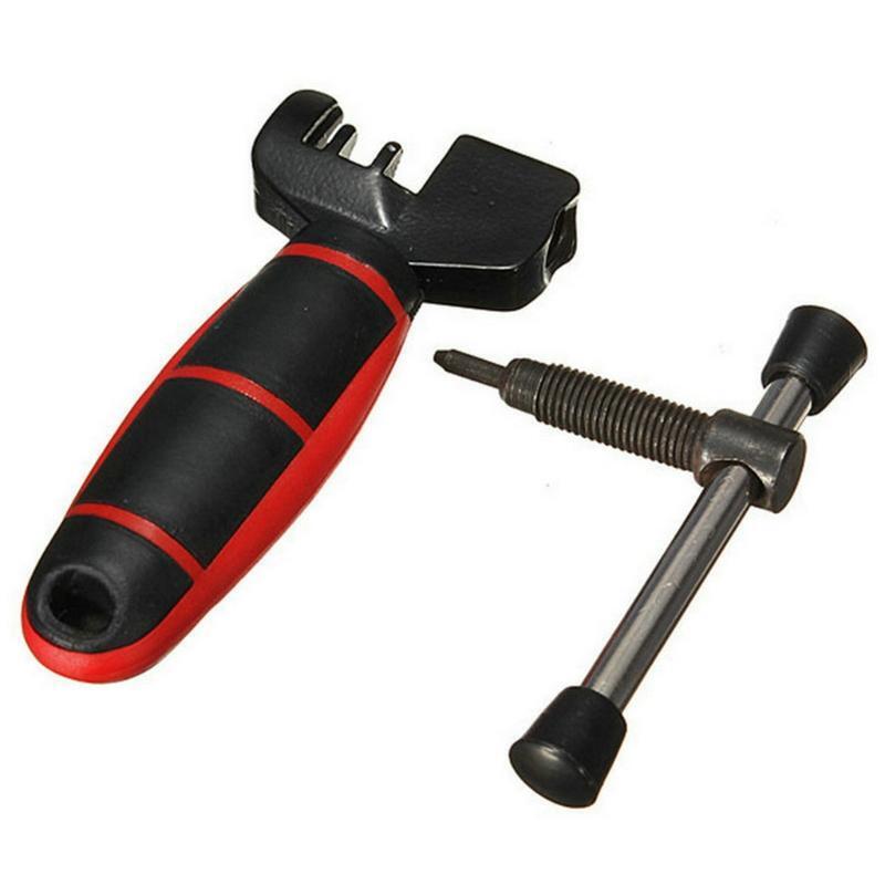 Portable Bicycle Chain Remover Install Remove Chain Breaker Splitter Chain Tool